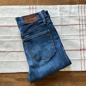 Madewell 10” High-Rise Skinny Jeans